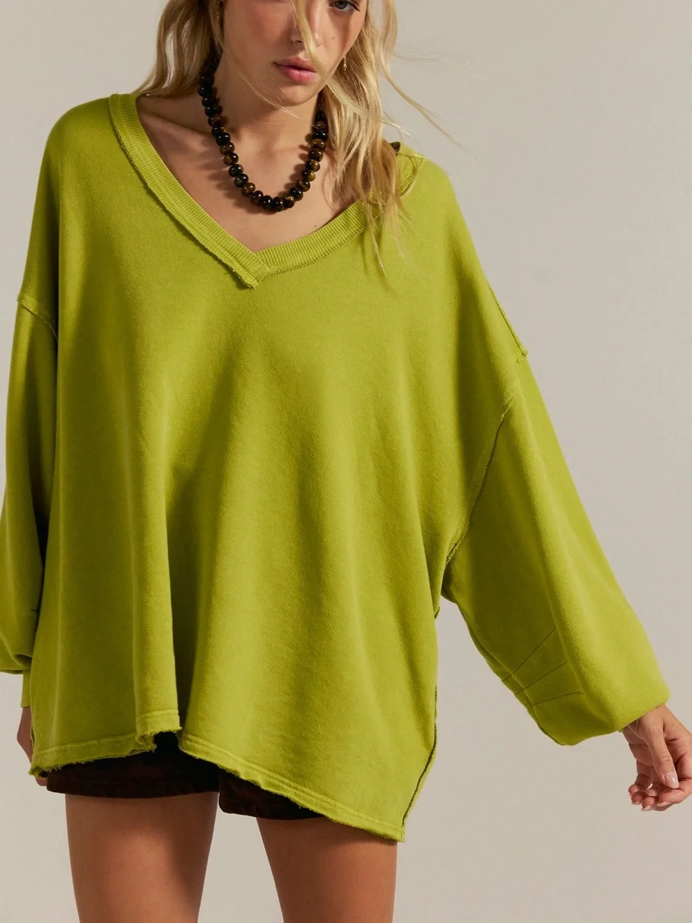 NWT Free People Venice Sweatshirt - Picture 4 of 5